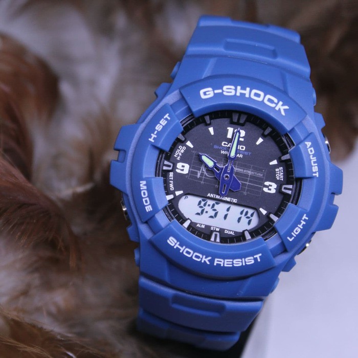 JAM TANGAN GS BGD 100 BLUE
