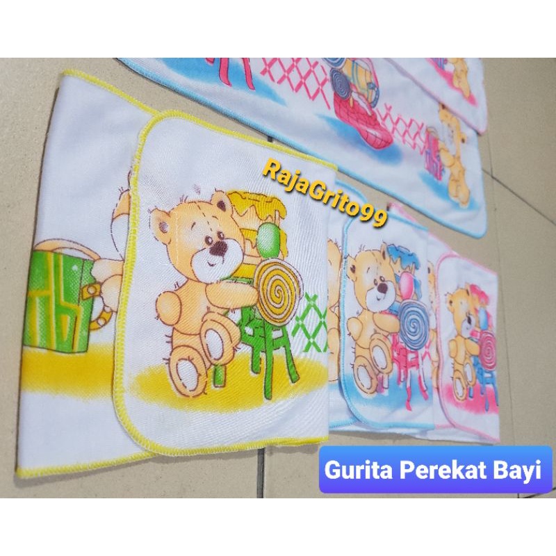 Gurita Bayi rekat Gurita Perekat Bayi Motif Print (Grosir 12pcs) Grito rekat - grita rekat / gurita baby perekat / Perlengkapan Bayi Lahir gurita bayi Motif sablon