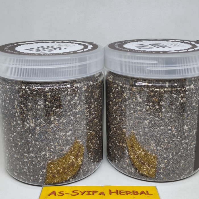 

Q12 Chia Seed Organik Isi 350 Gram Dw51qs