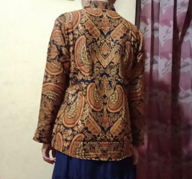 Couple Batik / Seragam Batik Size Jumbo M L Xl Xxl 4l  5l