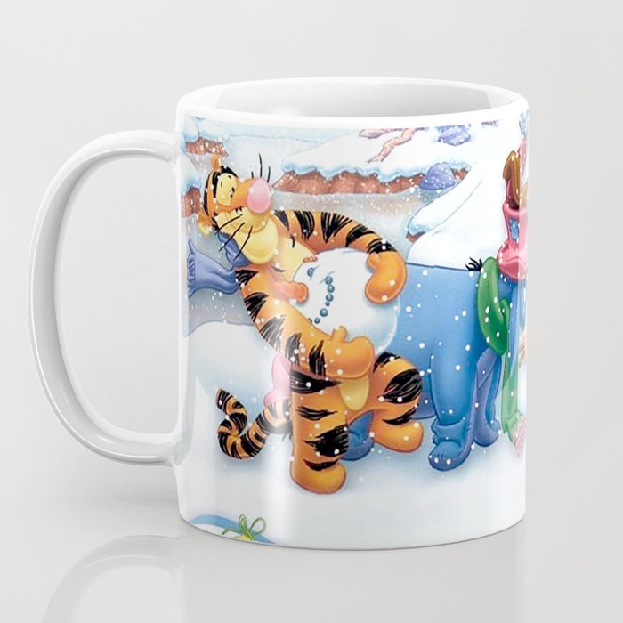 Mug Cangkir Cartoon pooh