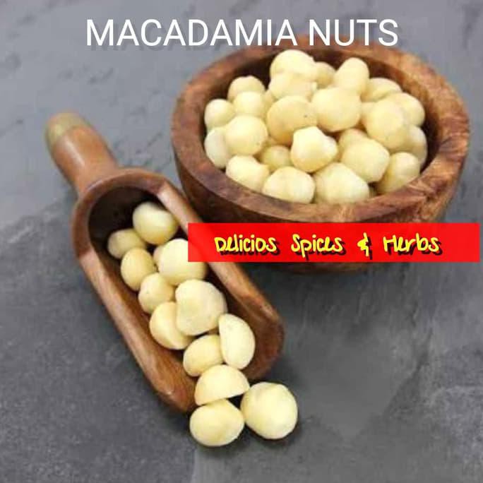 

Promo Macadamia Nuts 1 Kg / Kacang Macadamia Titanium.Store1