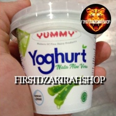 

Yummy yoghurt alovera 100gr