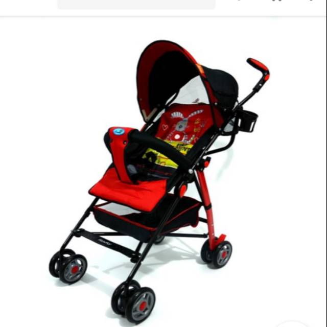 Kereta dorong merk labeille buggy/kereta dorong bayi/stroller bayi murah