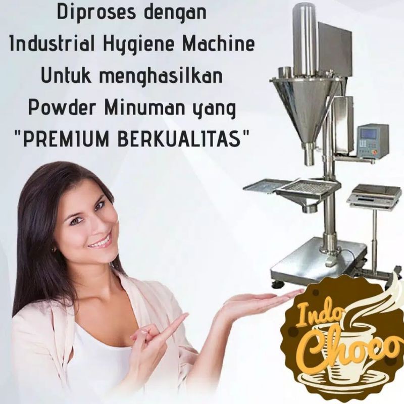 

Hits Drink Choco Klasik 1Kg - Minuman Nyoklat - Cokelat 1Kg - Nyoklat 1Kg