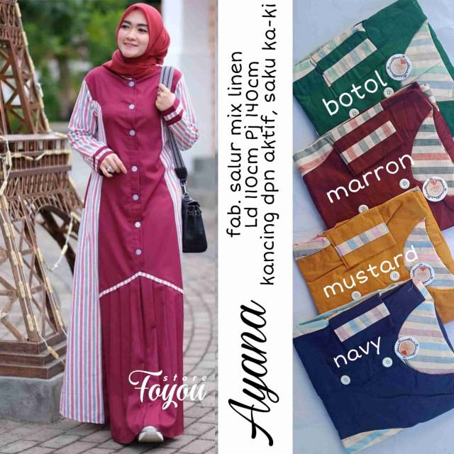 Ayana ori foyou store