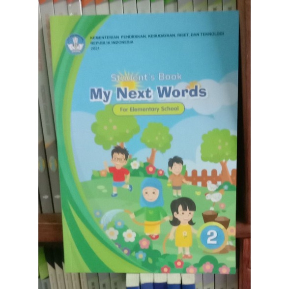 

student.s bookMY.NEXT.WORDS FOR ELementary school kelas.5 2021