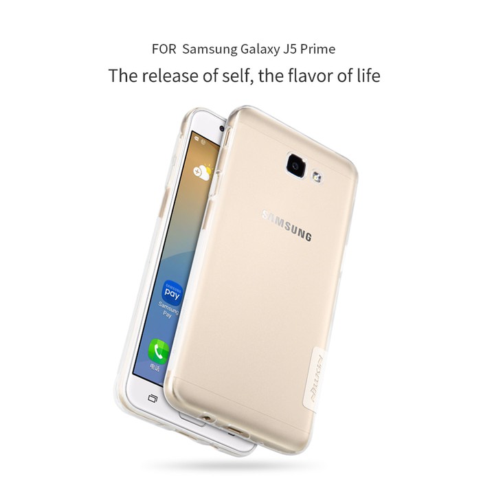 Soft Case SAMSUNG Galaxy J5 Prime Nillkin Nature TPU Casing Original