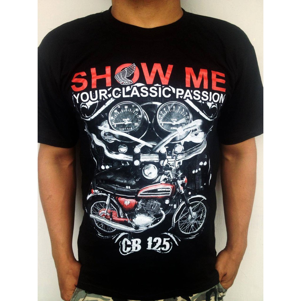 SHOW ME Kaos Gambar Cb Baju Gambar Cb Kaos Cb Baju Cb Baju Motor