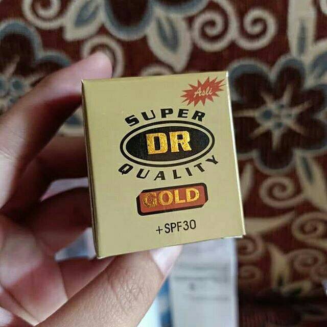 Cream dr.gold ori emas
