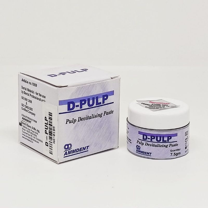Dental D-PULP 7.5gr Revitalisasi pulpa arsenik