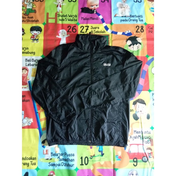 Jaket Running Polham Justifiable second original