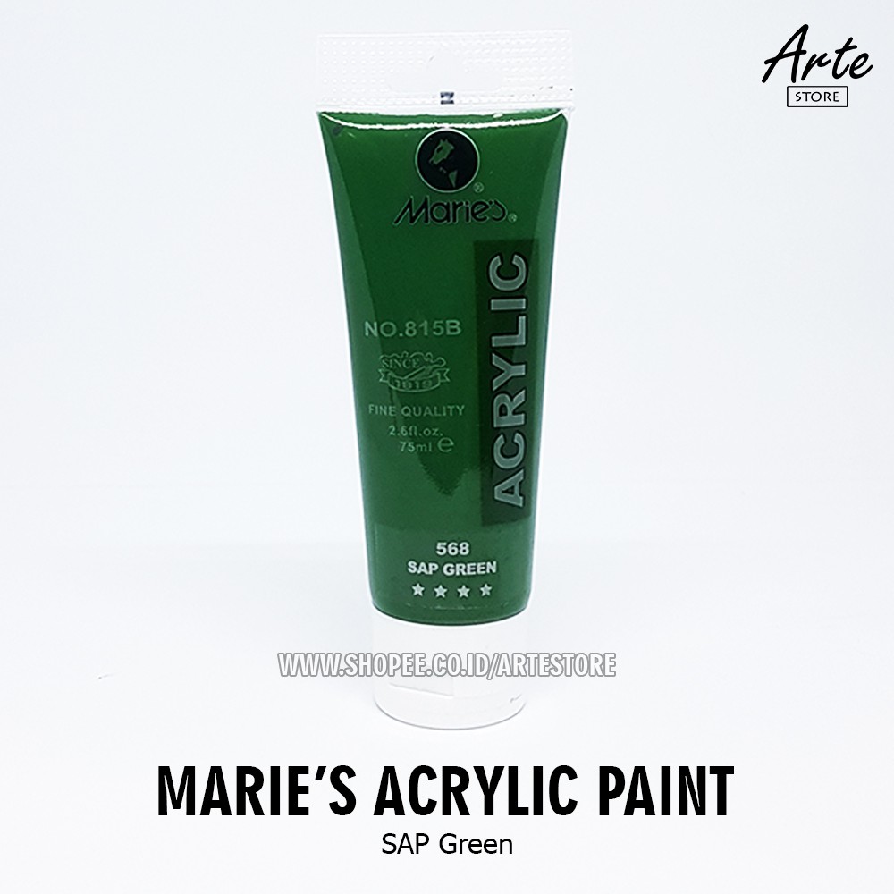 

Cat Akrilik Maries SAP Green 75 ml
