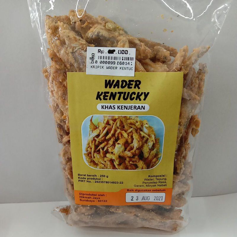 

KRIPIK WADER KENTUCKY 200g