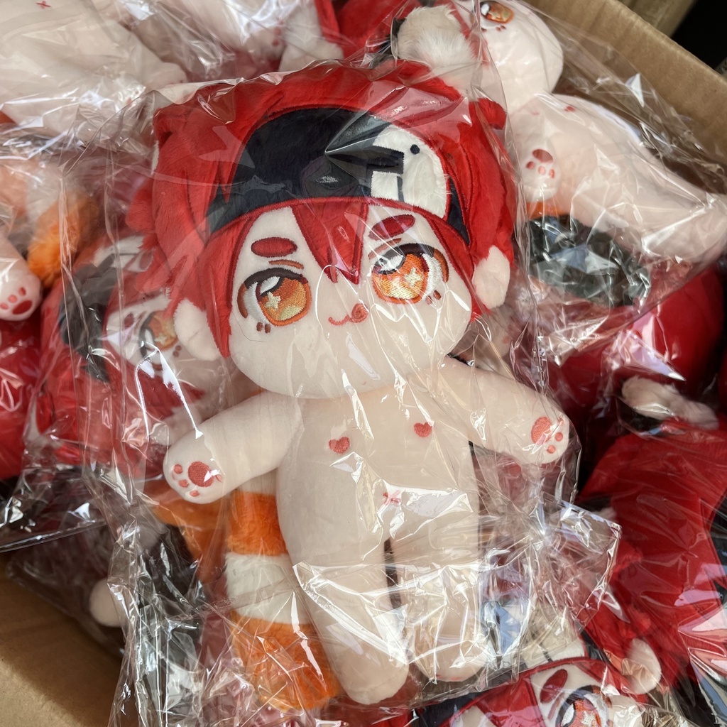 SK8 The Infinity Reki Kyan Dress-up Doll Plush Plushie Boneka Pajangan