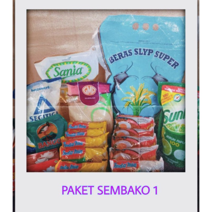 

Paket Sembako 1