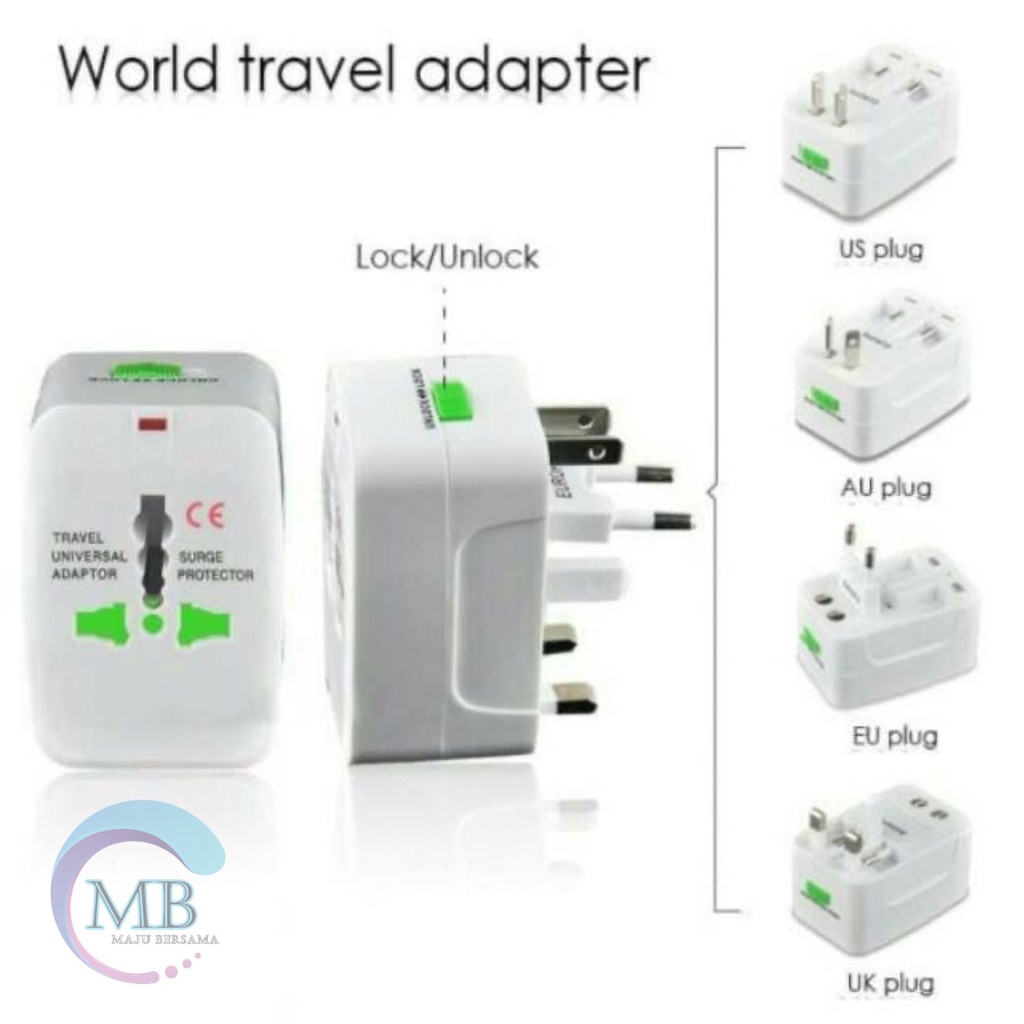 Travel Adaptor Internasional Colokan Universal MB3866