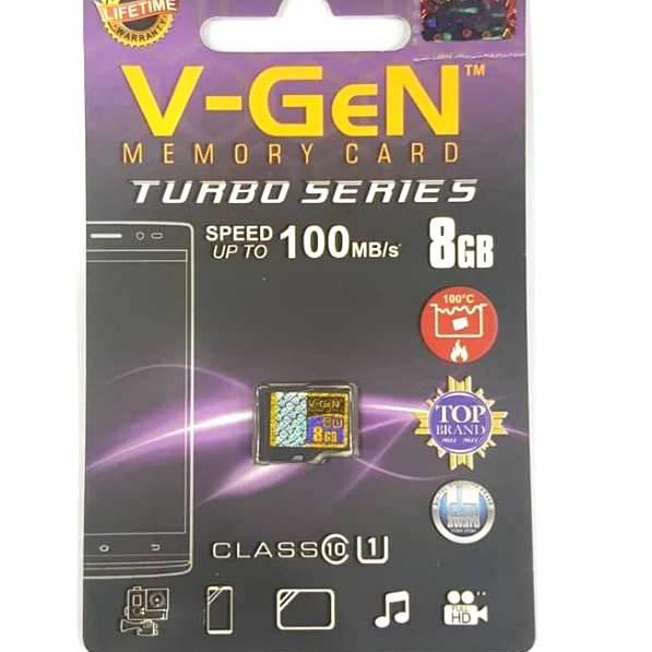 Big Sale.. Micro SD V-gen Memory Card 8gb 16gb 32gb 64gb 128gb Class 10 Turbo Vgen Original Mmc Sdhc