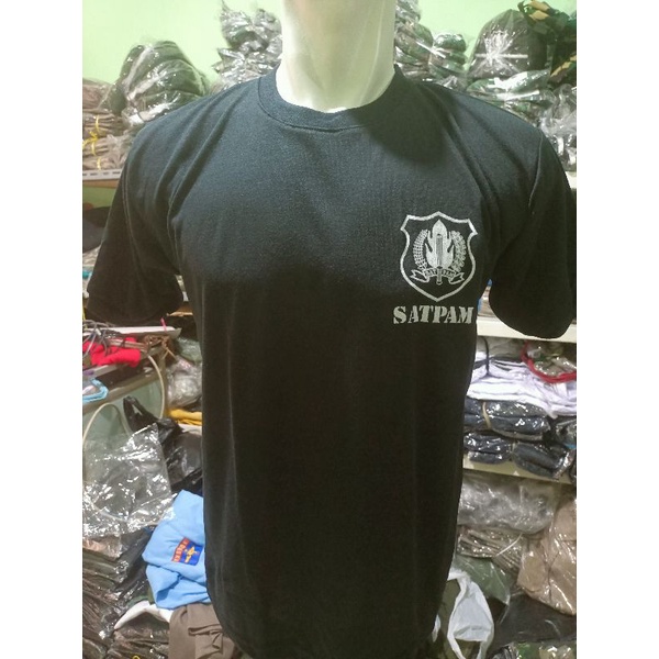 KAOS DALAM SATPAM WARNA HITAM