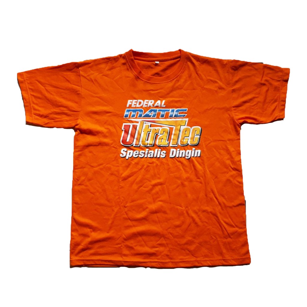 Vintage Tee Federal Matic Limited (Thrift Item)