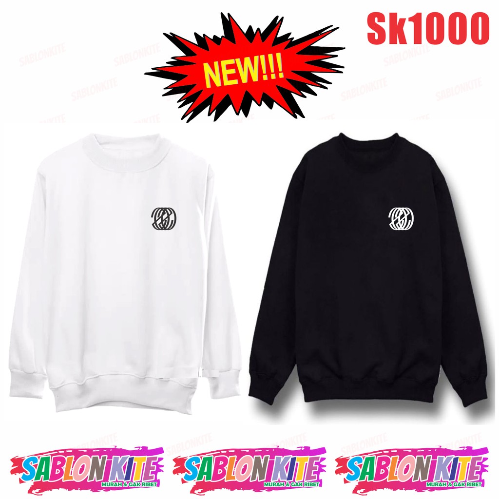 MURAH!!! HOODIE SWEATER NCT RESONANCE LOGO KIRI SK1000 ADA 5 WARNA UNISEX