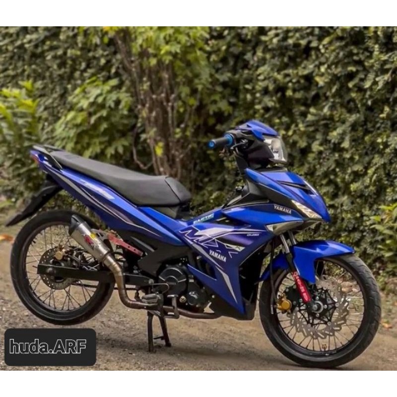 STRIPING YAMAHA MX KING LIS STICKER VARIASI YAMAHA MX KING MX KING 150