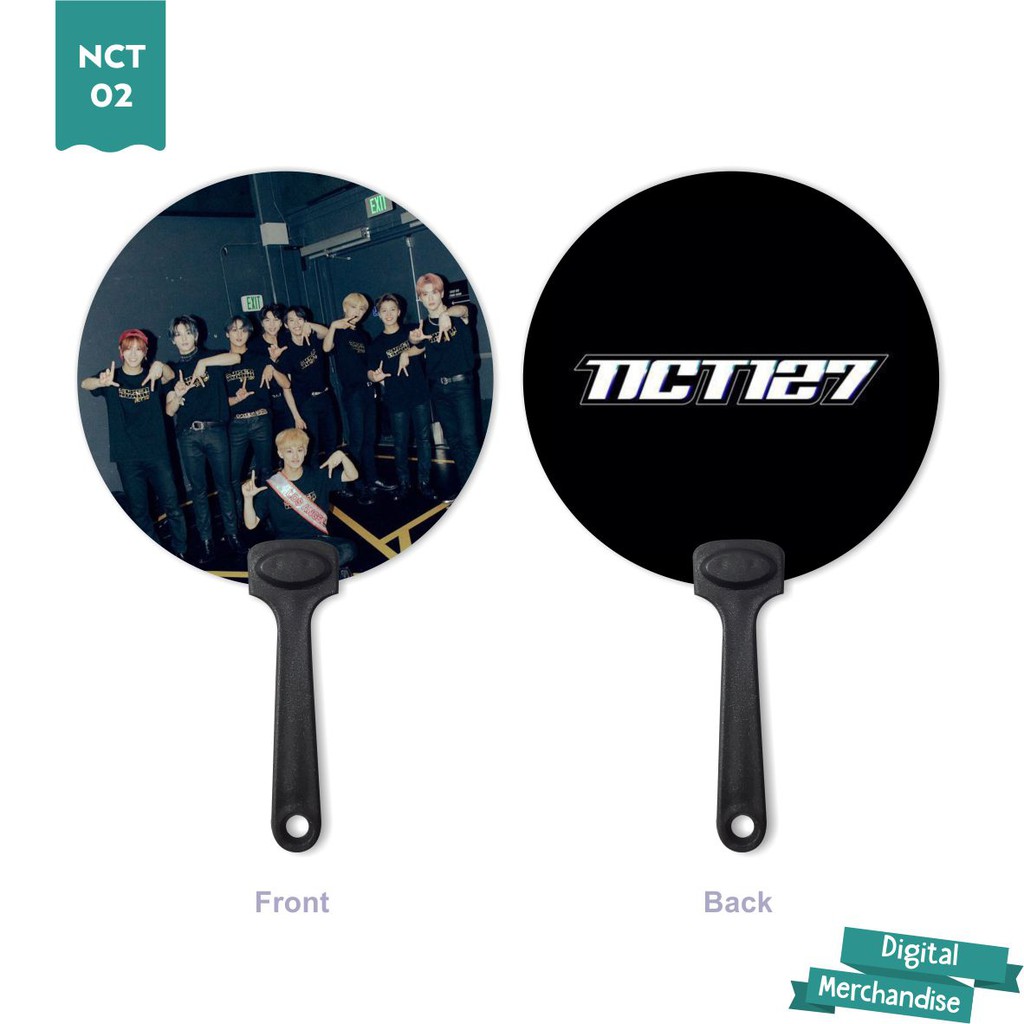 KIPAS TANGAN / HANDFAN NCT ALL MEMBER