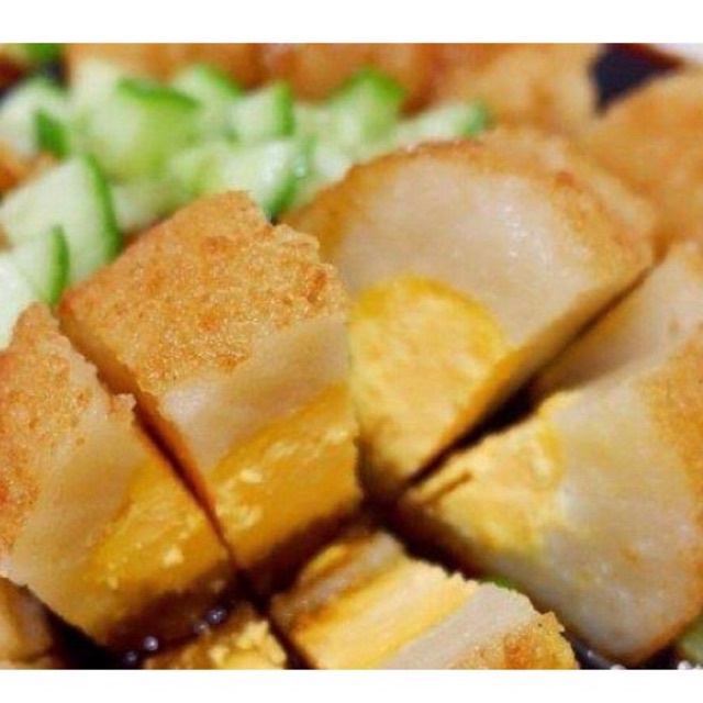 

Pempek pesanan Dewi
