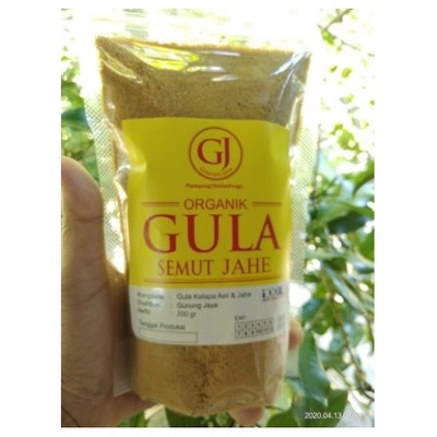 

Palm Sugar-Gula Semut-Gula Alami-AmanRendah Kalori