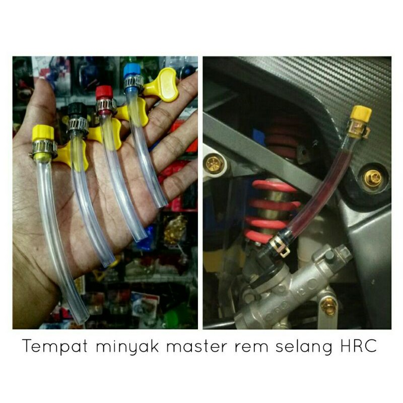 selang minyak rem model HRC