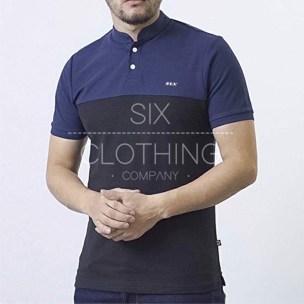 Kaos Kerah Six Polo