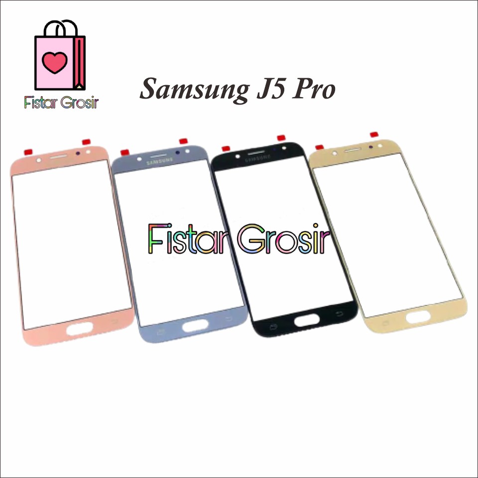 Kaca Touchscreen Samsung Galaxy J5Pro J5 Pro 2017 J530 Glass LCD Layar Depan Kaca