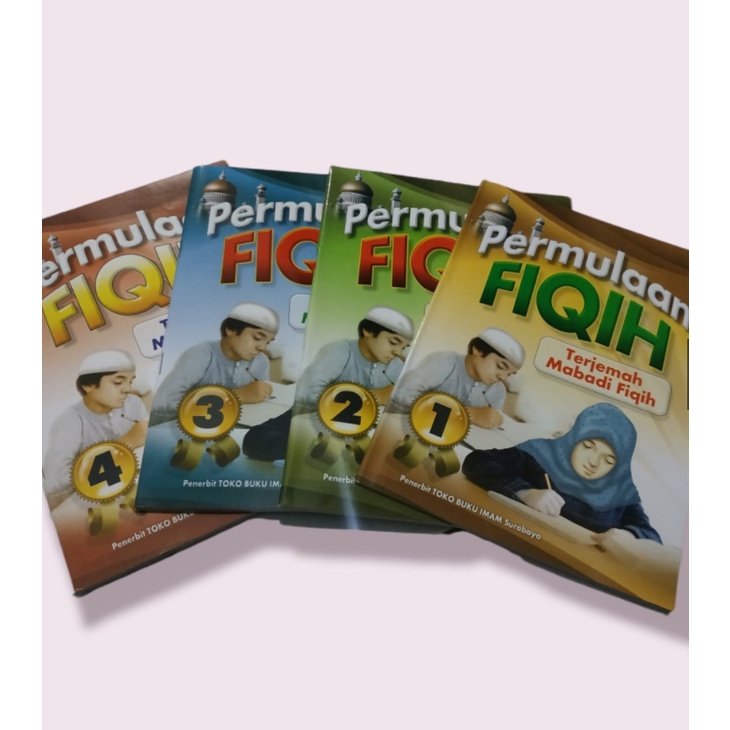 permulaan fiqih - terjemah mabadi' fiqih juz 1-4