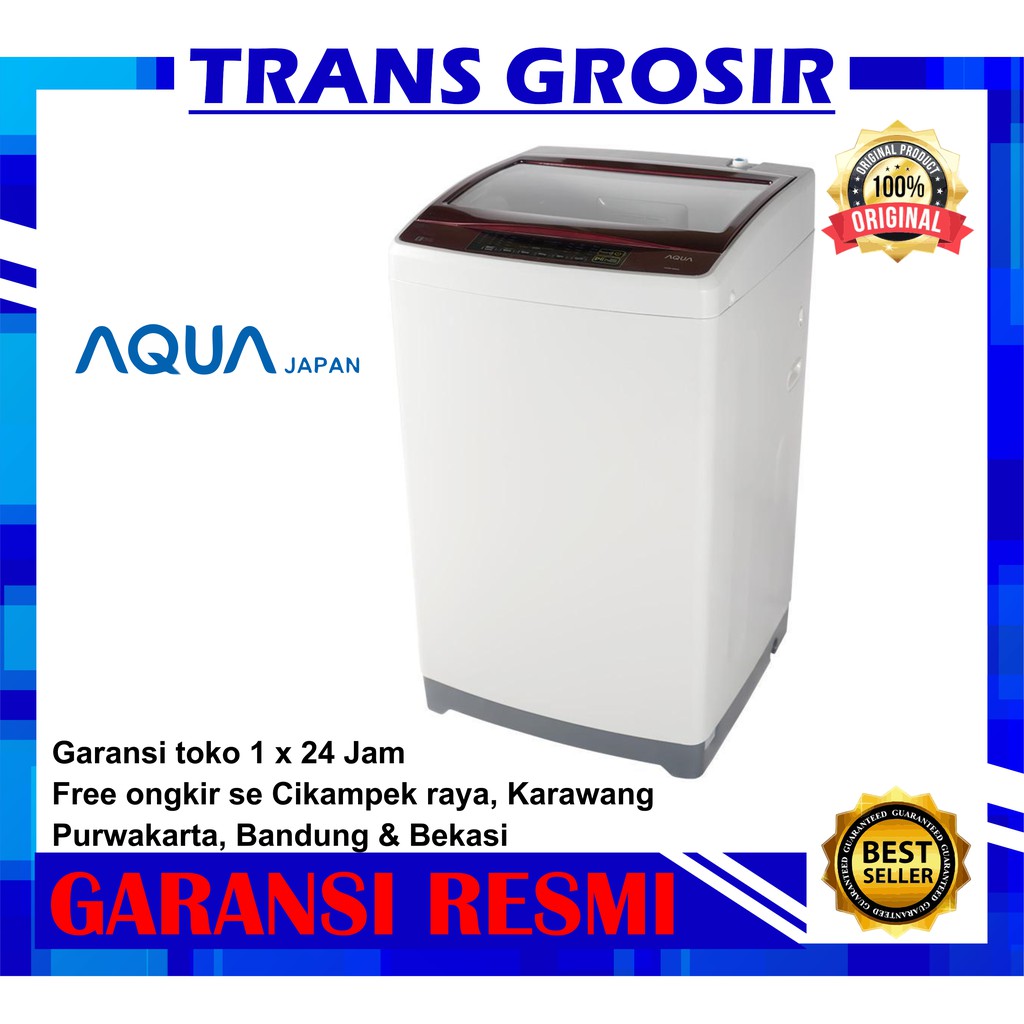 MESIN CUCI AQUA 1 TABUNG 9 KG 98 DD
