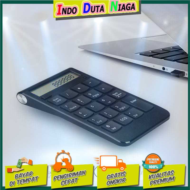 IDN TECH - Tmddotda Numeric Keypad Numpad Wireless 2.4GHz - 839ES