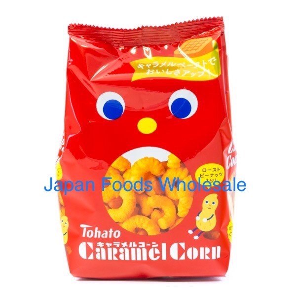 

⭐ COD ⭐ Tohato Caramel Corn 80gr / cemilan impor / snack jepang