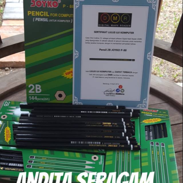 Pensil Joyko P-88, pensil untuk komputer