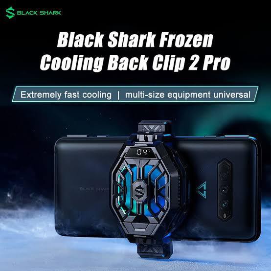 BlackShark Black Shark FunCooler 2 Pro - BR30 BS - BR30BS - Garansi Resmi 1 Tahun - 100% ORI