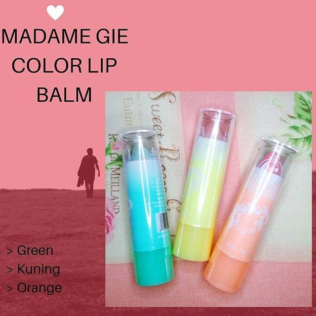 MADAME GIE COLOR POP LIP BALM