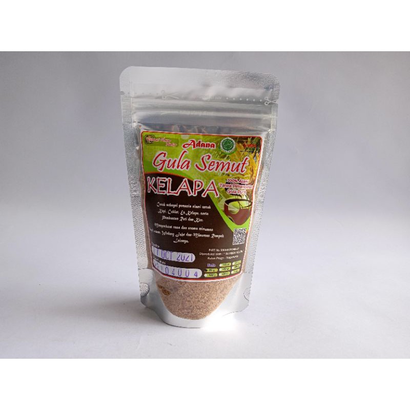 

Gula Semut Original Kelapa 80gr 100% ALAMI