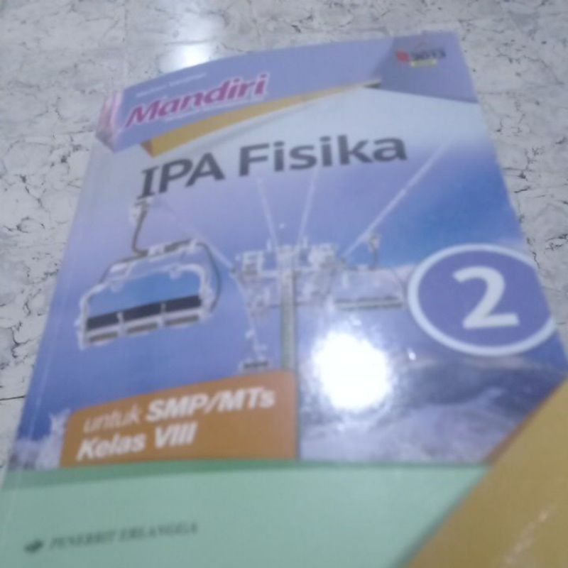 Buku mandiri ipa fisika 2 smp revisi