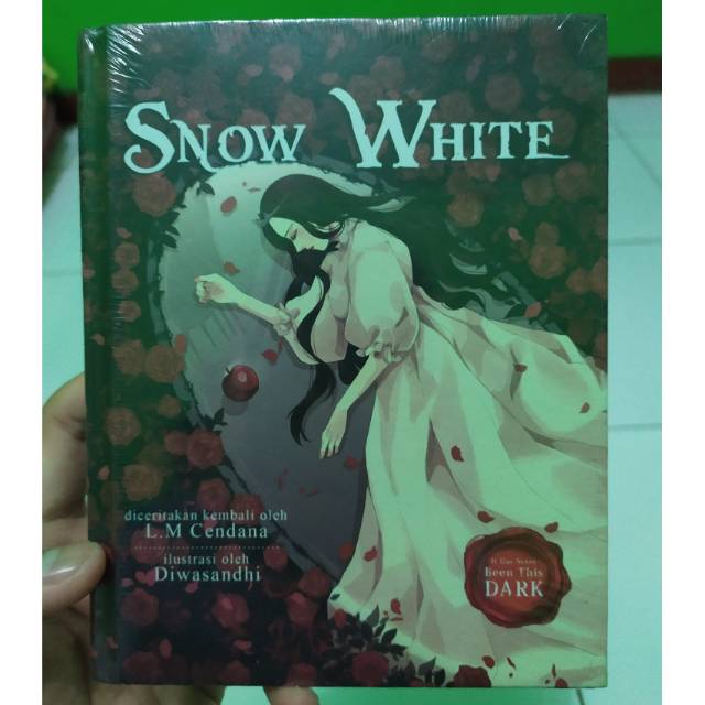 Original Hardcover Snow White L.M Cendana Edisi Ilustrasi