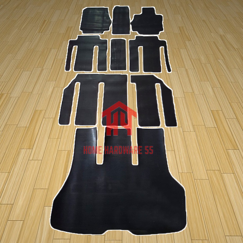 Karpet Karet Nissan Serena C27 Tipe Jahit - Utama