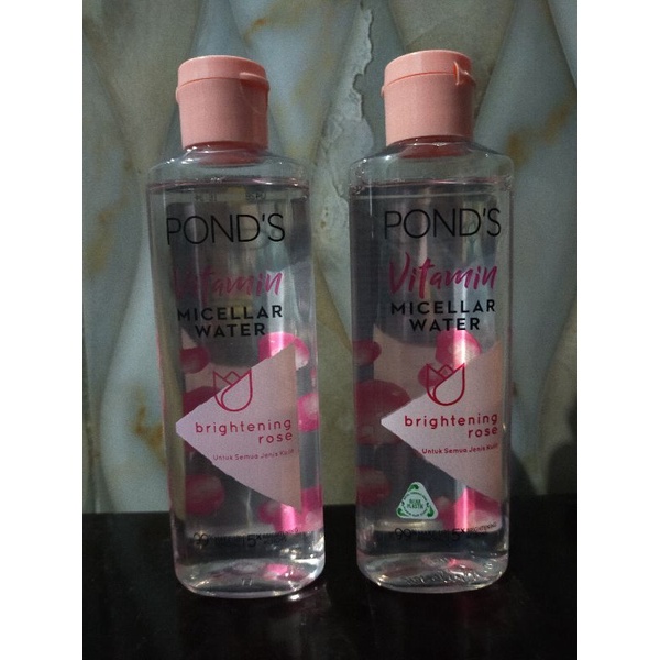 PONDS MICELLAR WATER BRIGHTENING ROSE 100ML