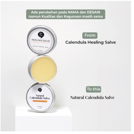 Bio talk BPOM Calendula Healing Salve for eczema and dry skin | No Steroid salep eksim