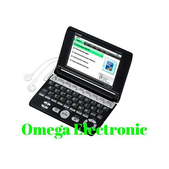

STATIONERY Kamus Elektronik Casio EW-ID2000 - Dictionary Electronic EW ID2000