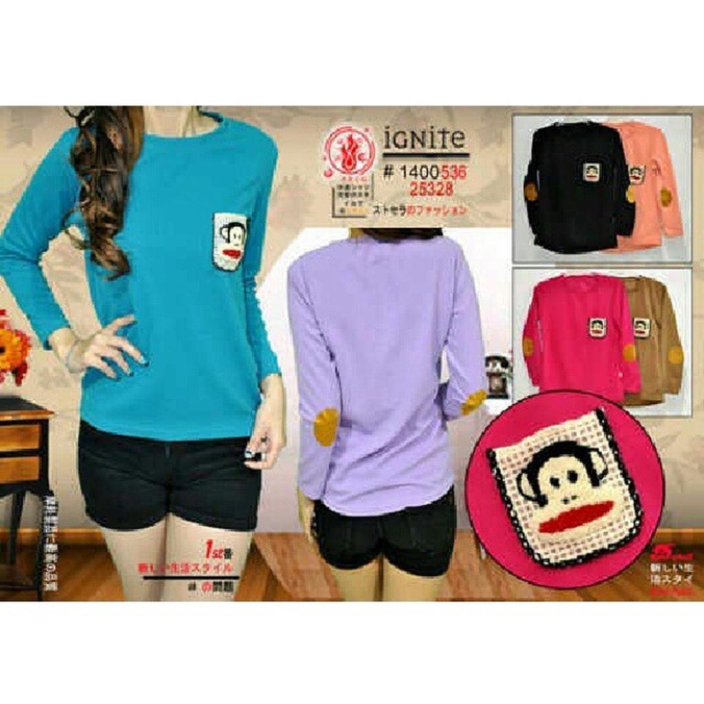 sweater atasan paul frank 533