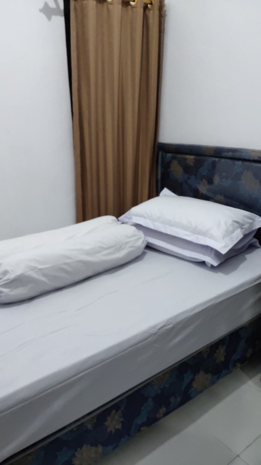 Seprei Putih Polos Untuk Hotel Bahan Katun