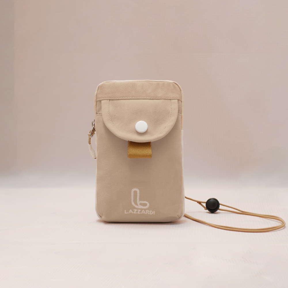 EVE LATTE |ManNeedMe X LAZZARDI| Tas HP Wanita Sling Bag Tas Selempang Handphone ORIGINAL