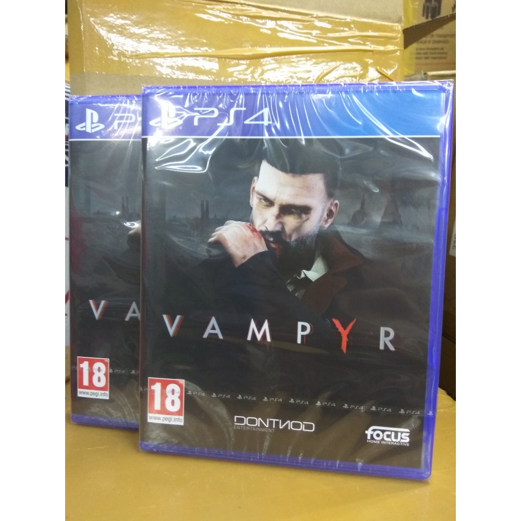 PS4 Vampyr